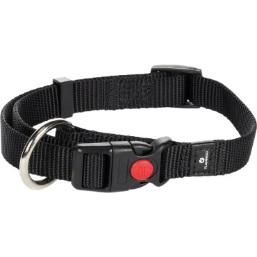 FLAMINGO COLLAR ZIGGI BLACK SMALL